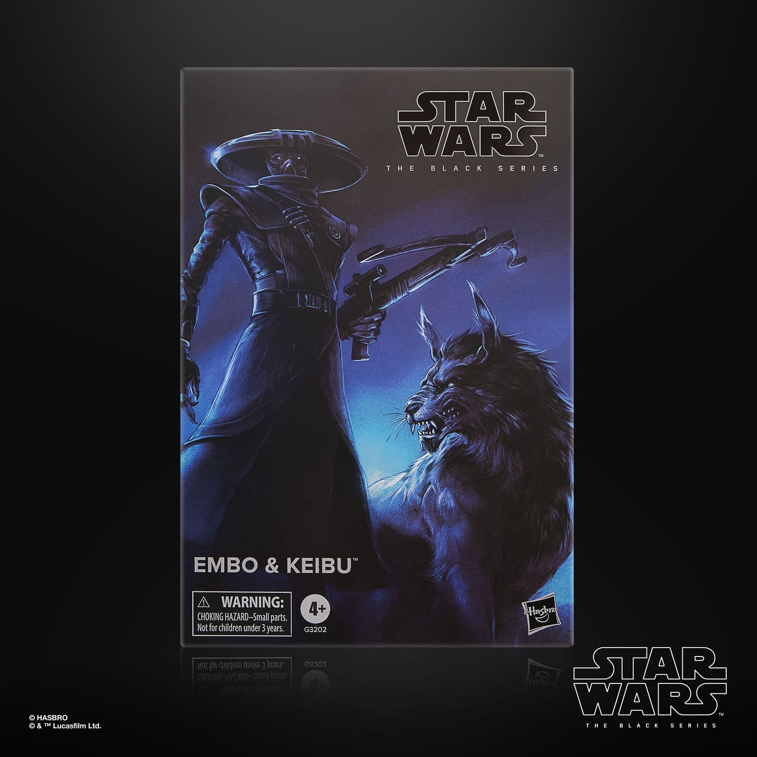 Hasbro Debuts New Star Wars: The Mandalorian & Grogu Embo 2-Pack