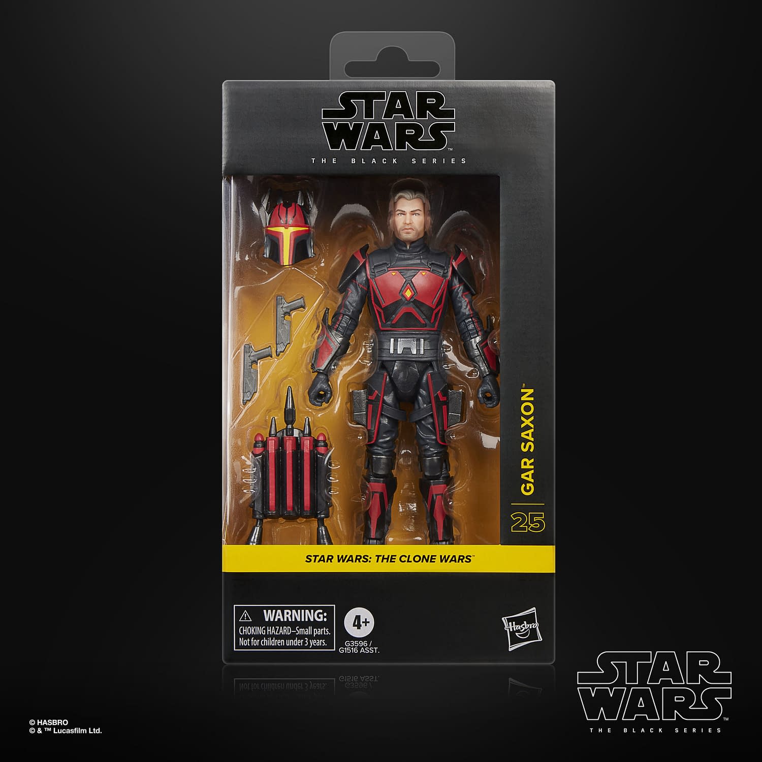Gar Saxon of Clan Vizla Joins Hasbro's Star Wars: The Black Series