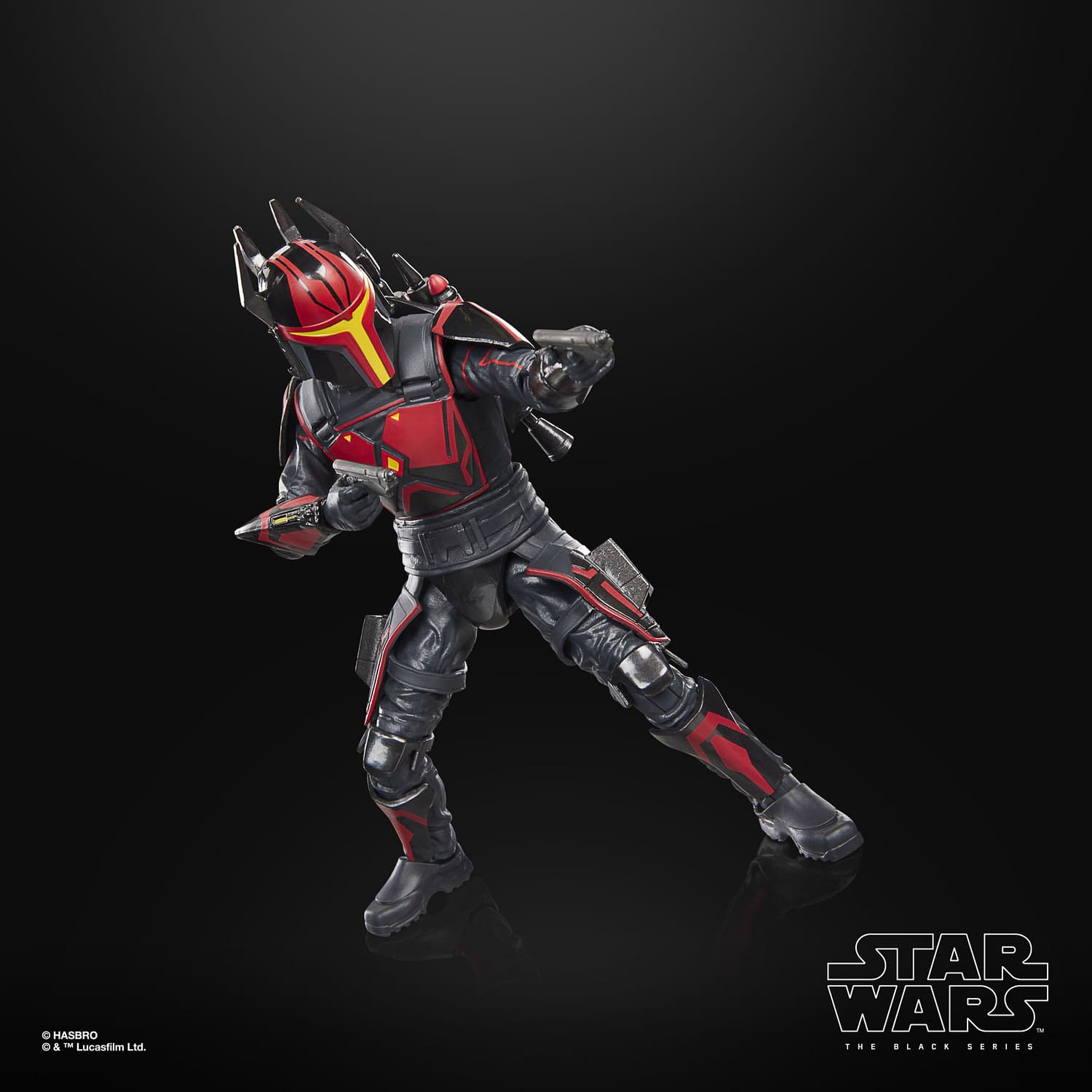 Gar Saxon of Clan Vizla Joins Hasbro's Star Wars: The Black Series