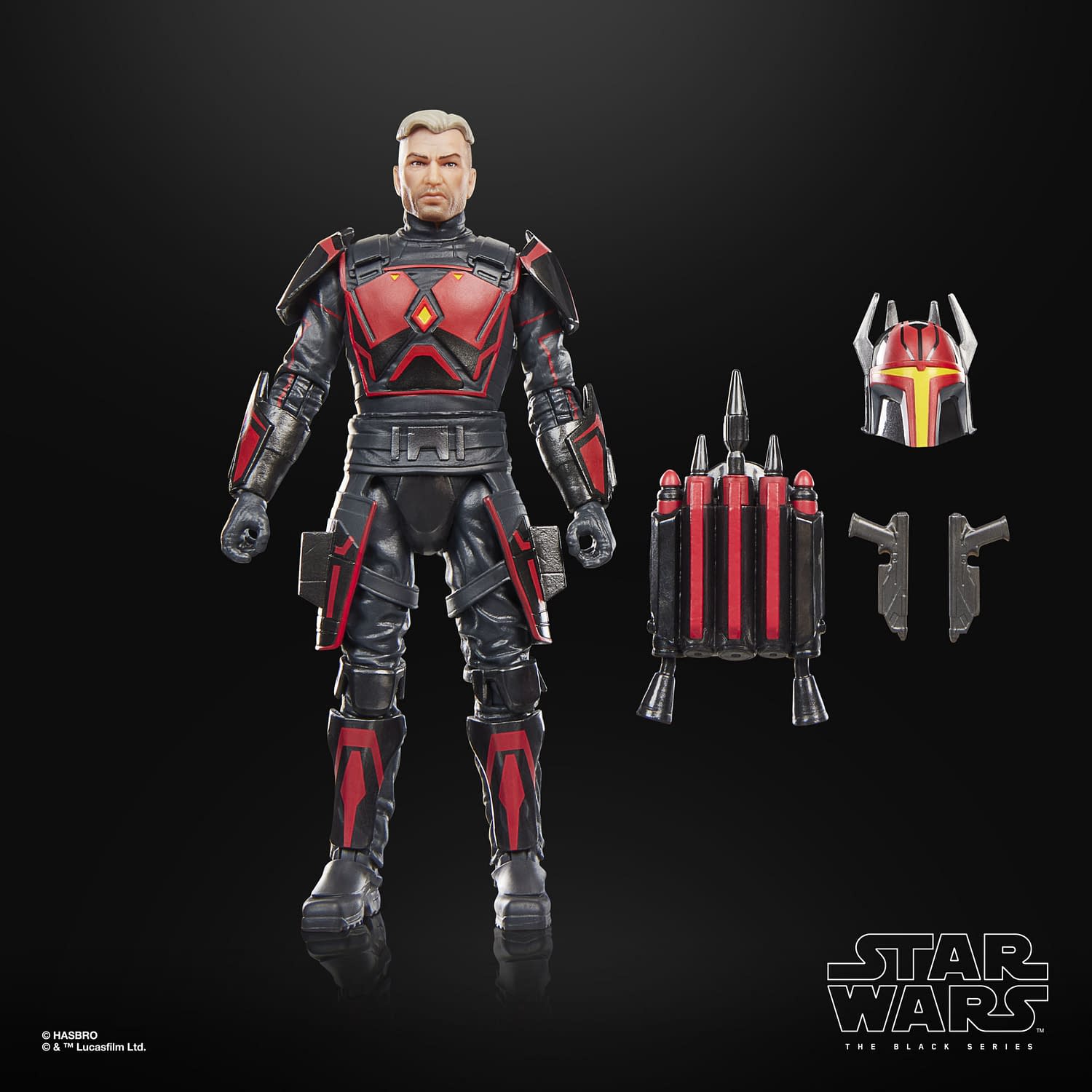 Gar Saxon of Clan Vizla Joins Hasbro's Star Wars: The Black Series
