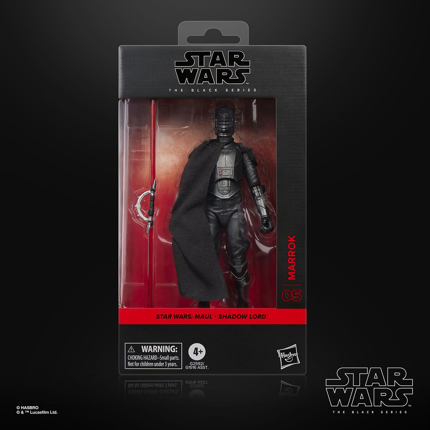 Marrok Arrives with New Star Wars: Maul - Shadow Lord 6