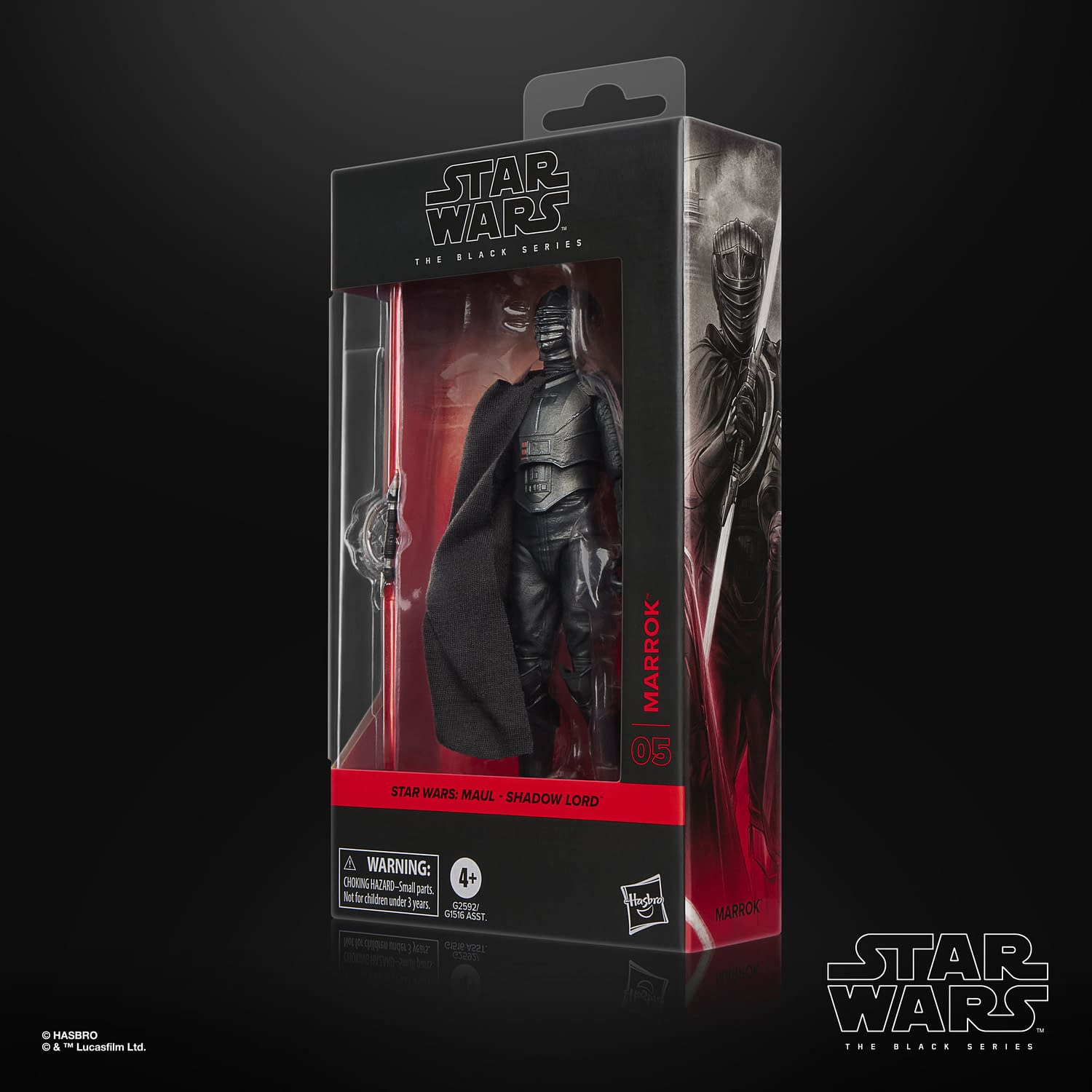Marrok Arrives with New Star Wars: Maul - Shadow Lord 6