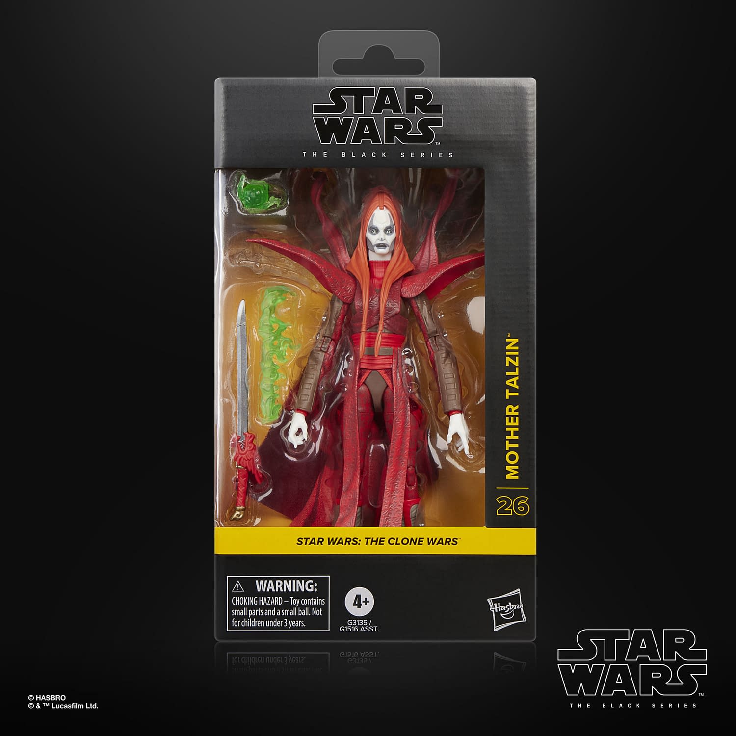 Darkness Rises with Hasbro's Star Wars: The Black Series Mother Talzin