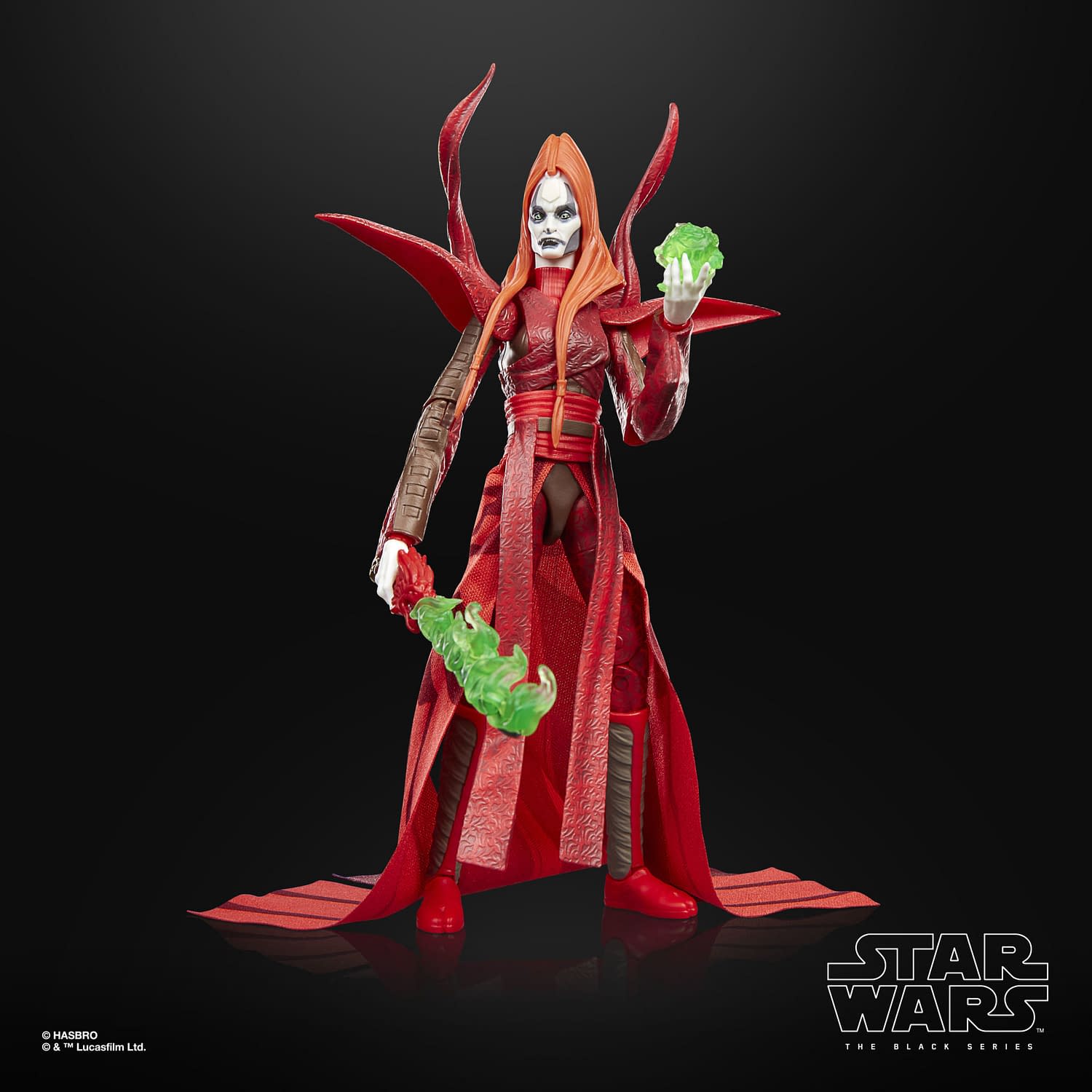 Darkness Rises with Hasbro's Star Wars: The Black Series Mother Talzin