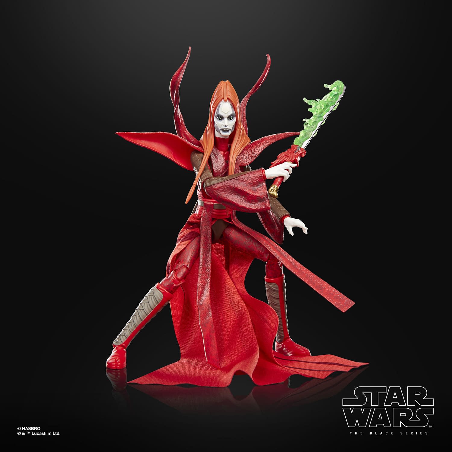 Darkness Rises with Hasbro's Star Wars: The Black Series Mother Talzin
