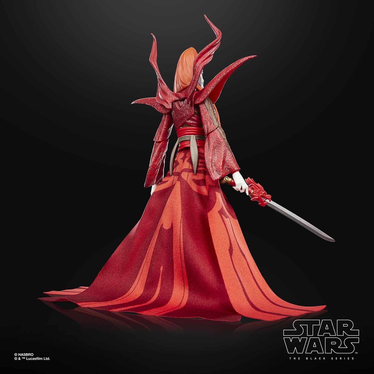 Darkness Rises with Hasbro's Star Wars: The Black Series Mother Talzin