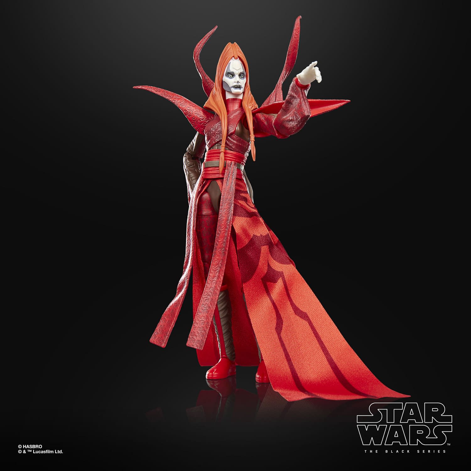 Darkness Rises with Hasbro's Star Wars: The Black Series Mother Talzin