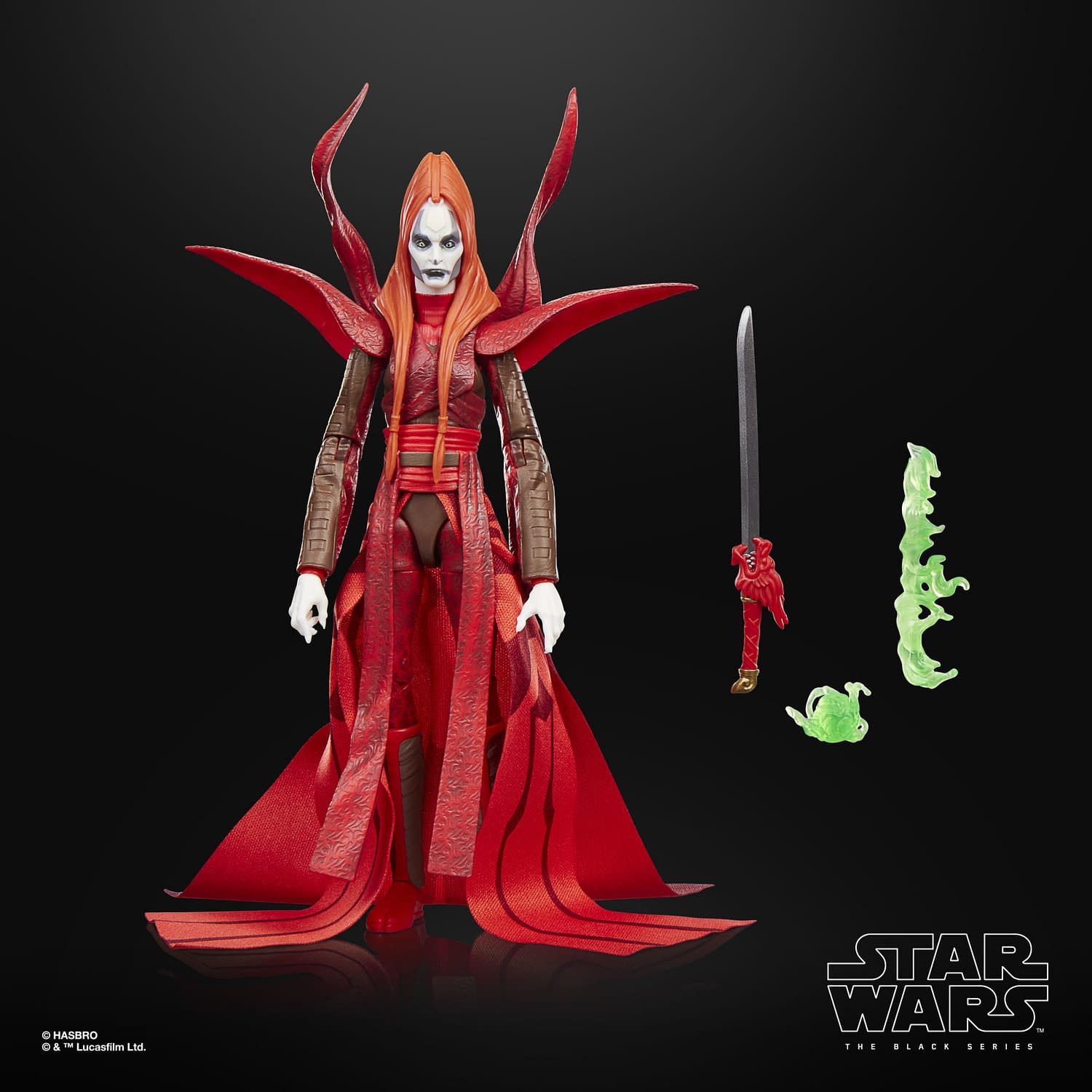 Darkness Rises with Hasbro's Star Wars: The Black Series Mother Talzin