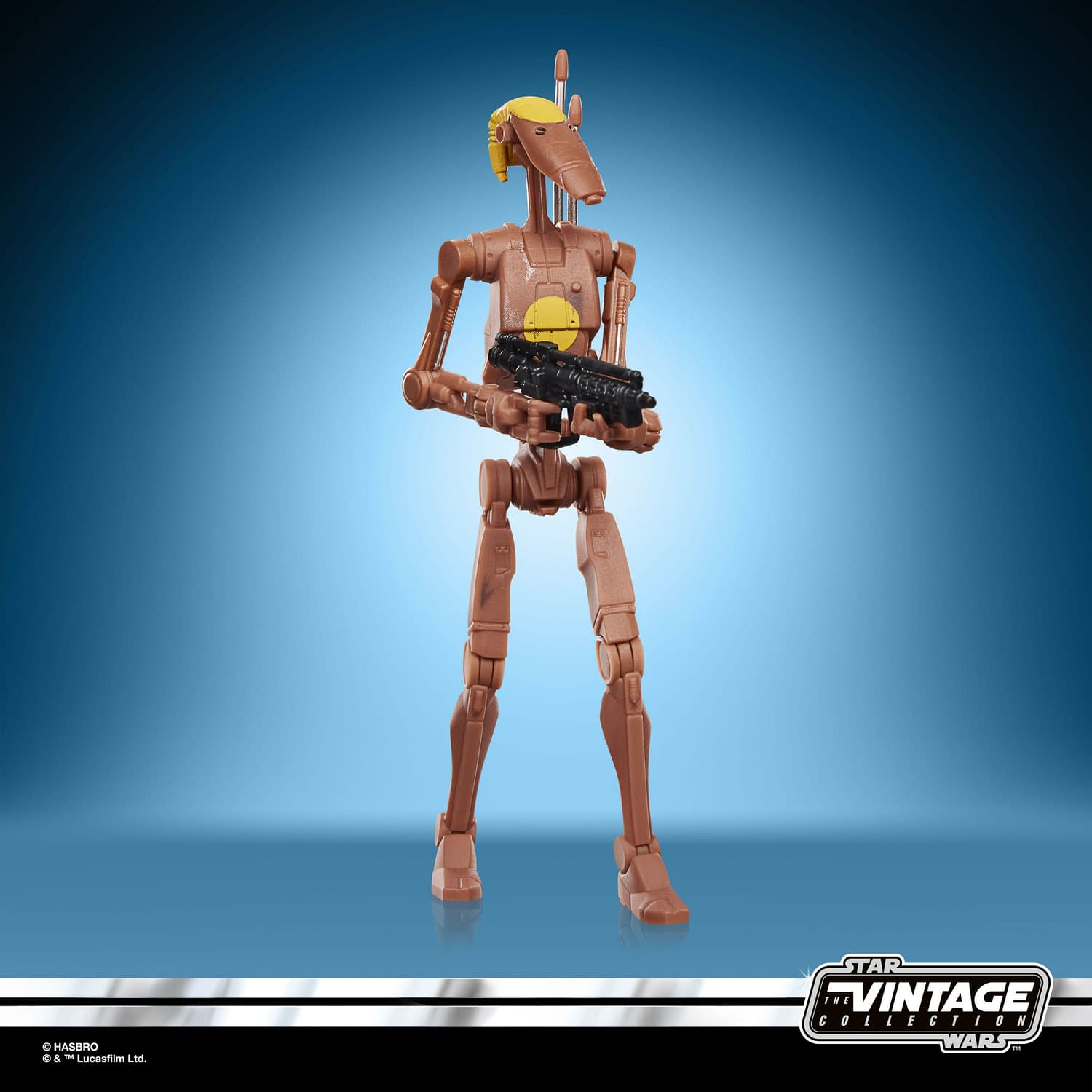 Star Wars: The Vintage Collection B1 Battle Droid Commando Announced
