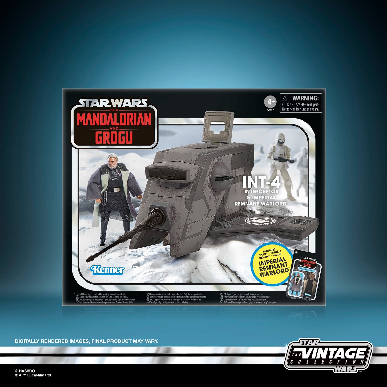 Star Wars INT-4 Interceptor & Imperial Warlord Set Coming Soon