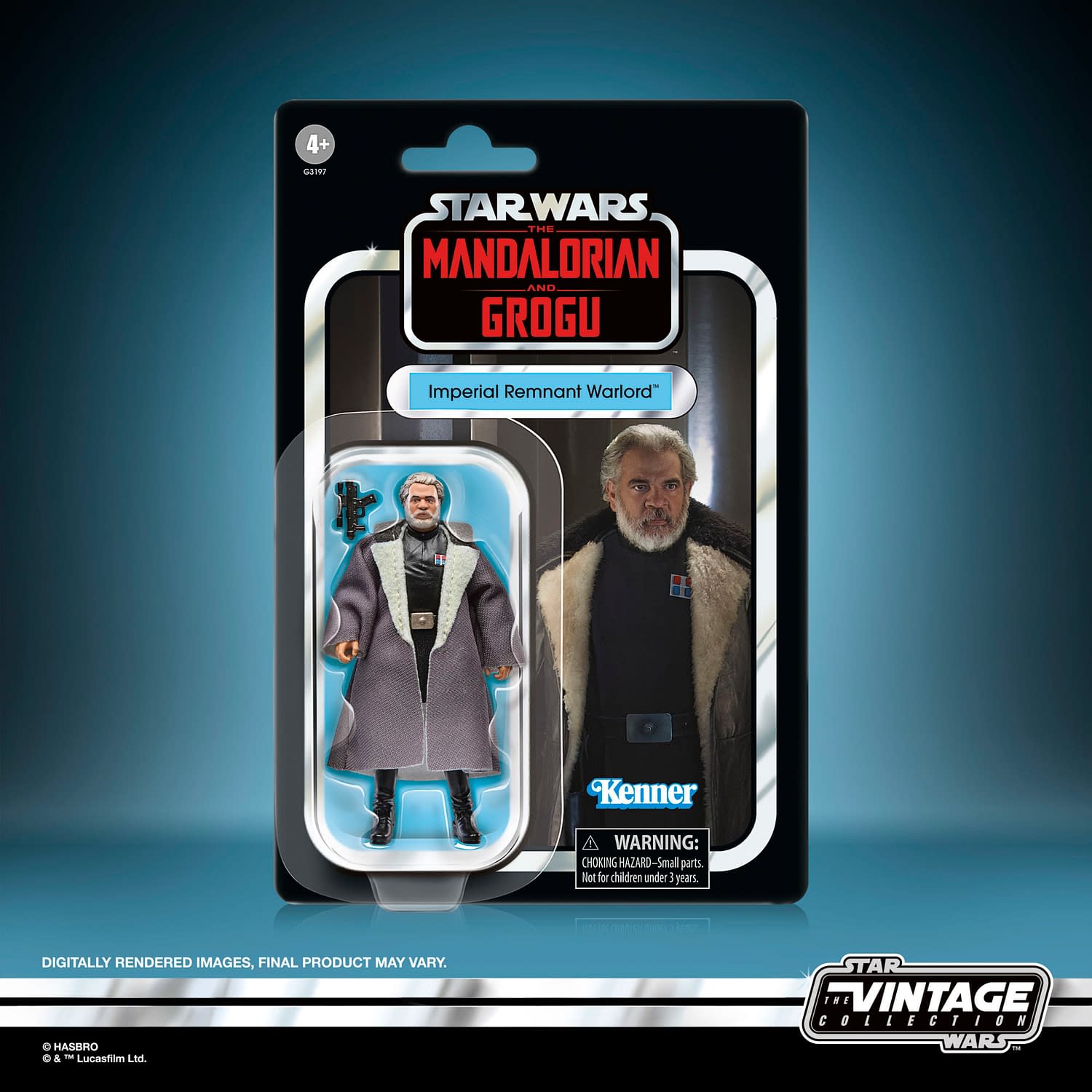 Star Wars INT-4 Interceptor & Imperial Warlord Set Coming Soon