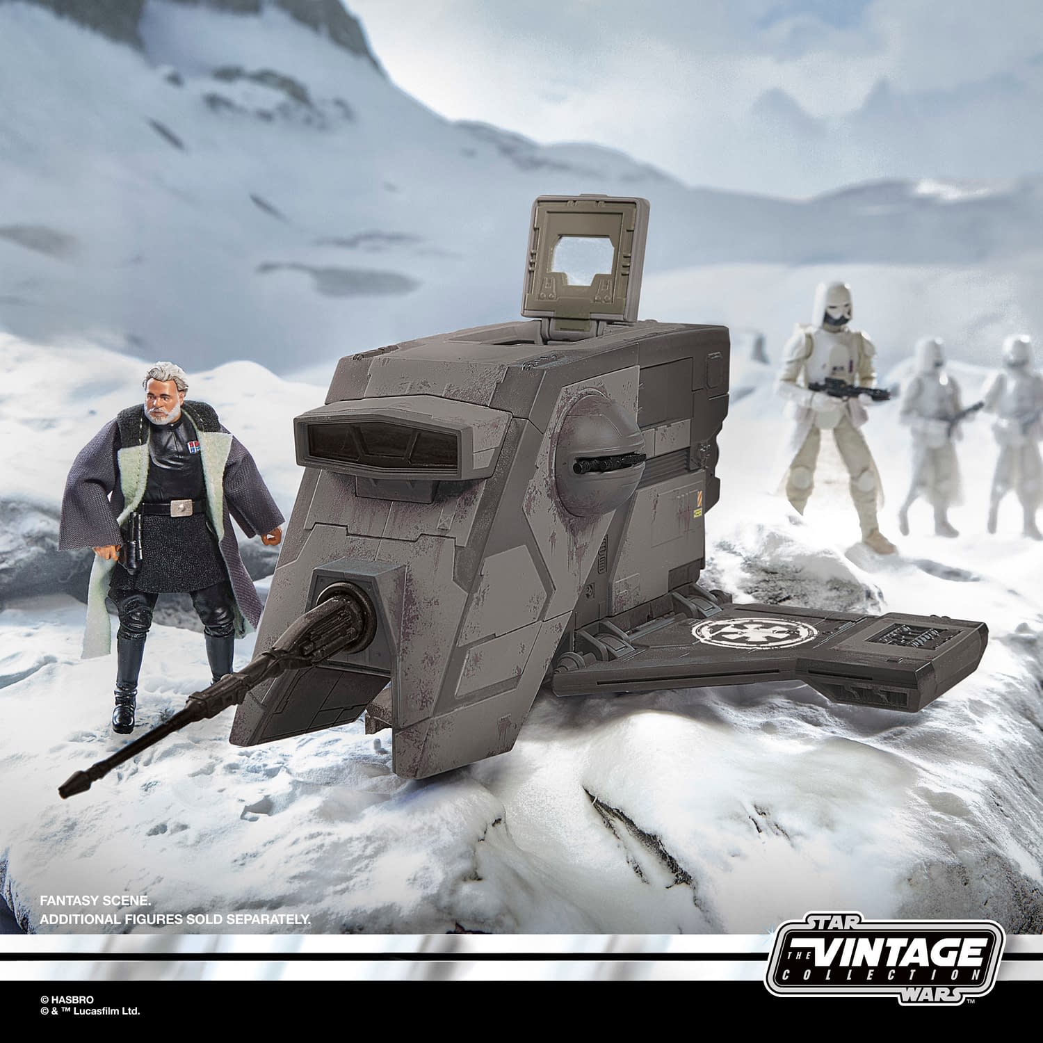Star Wars INT-4 Interceptor & Imperial Warlord Set Coming Soon