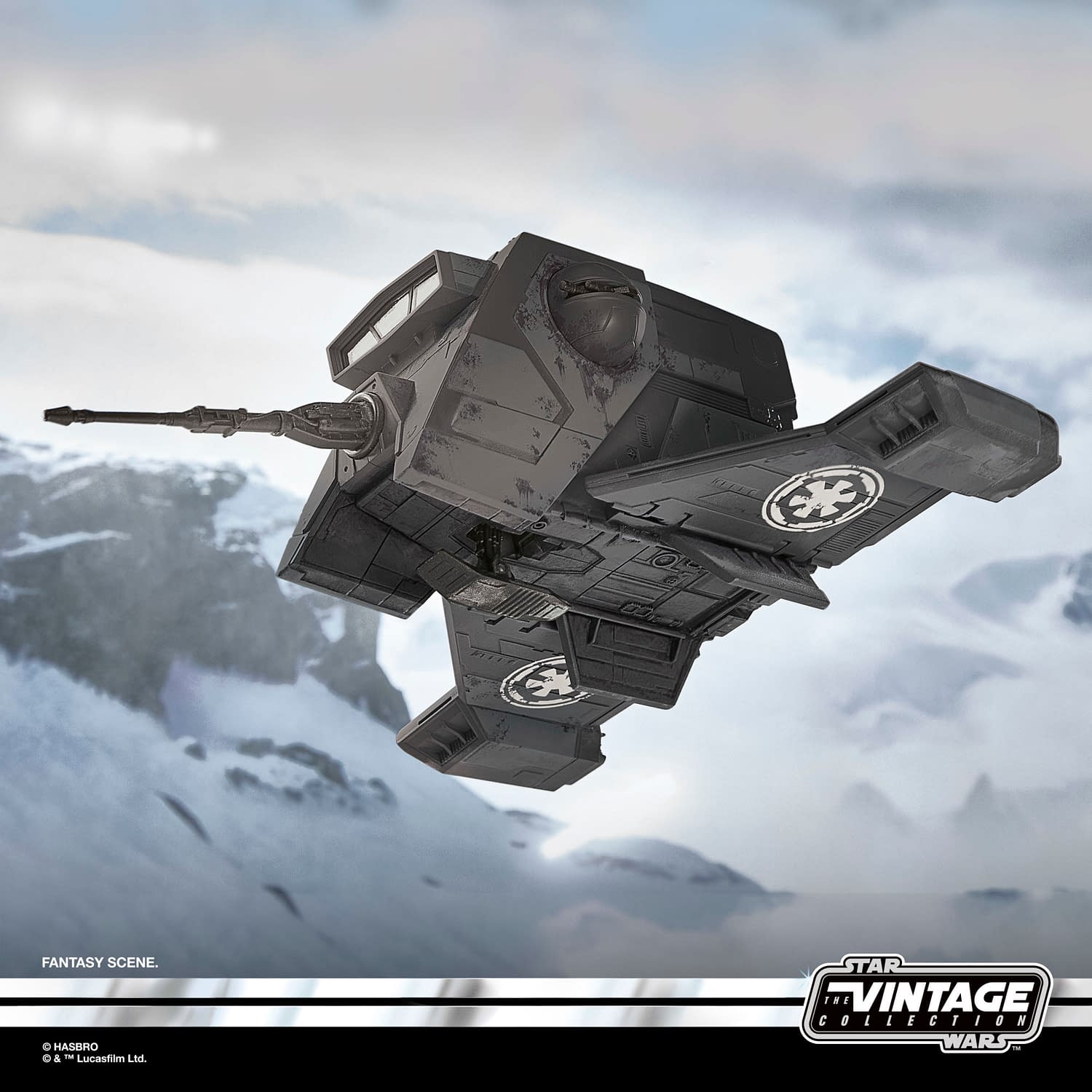 Star Wars INT-4 Interceptor & Imperial Warlord Set Coming Soon