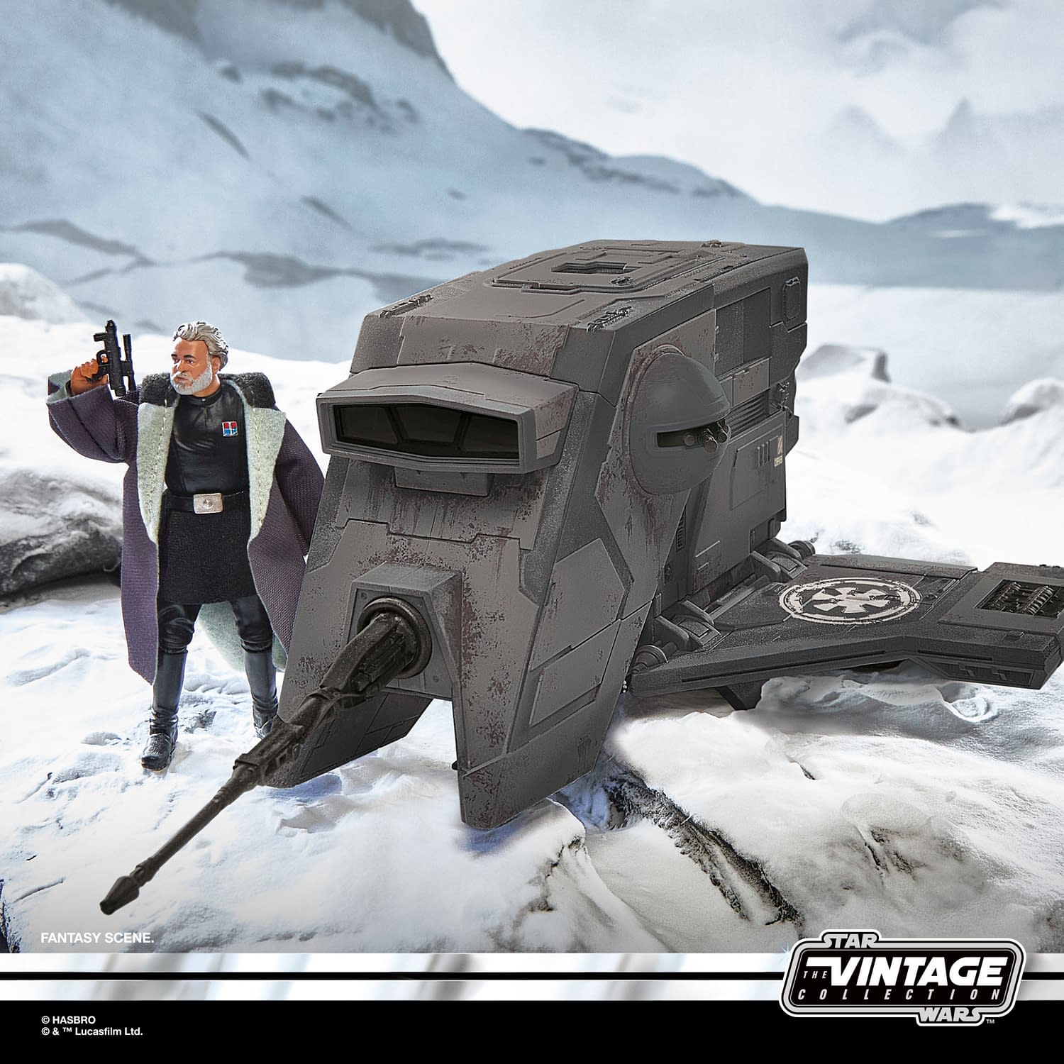 Star Wars INT-4 Interceptor & Imperial Warlord Set Coming Soon