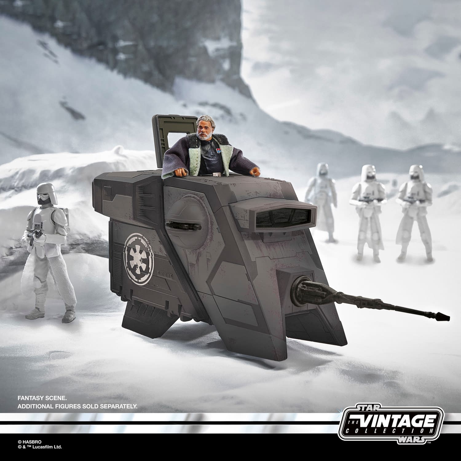 Star Wars INT-4 Interceptor & Imperial Warlord Set Coming Soon