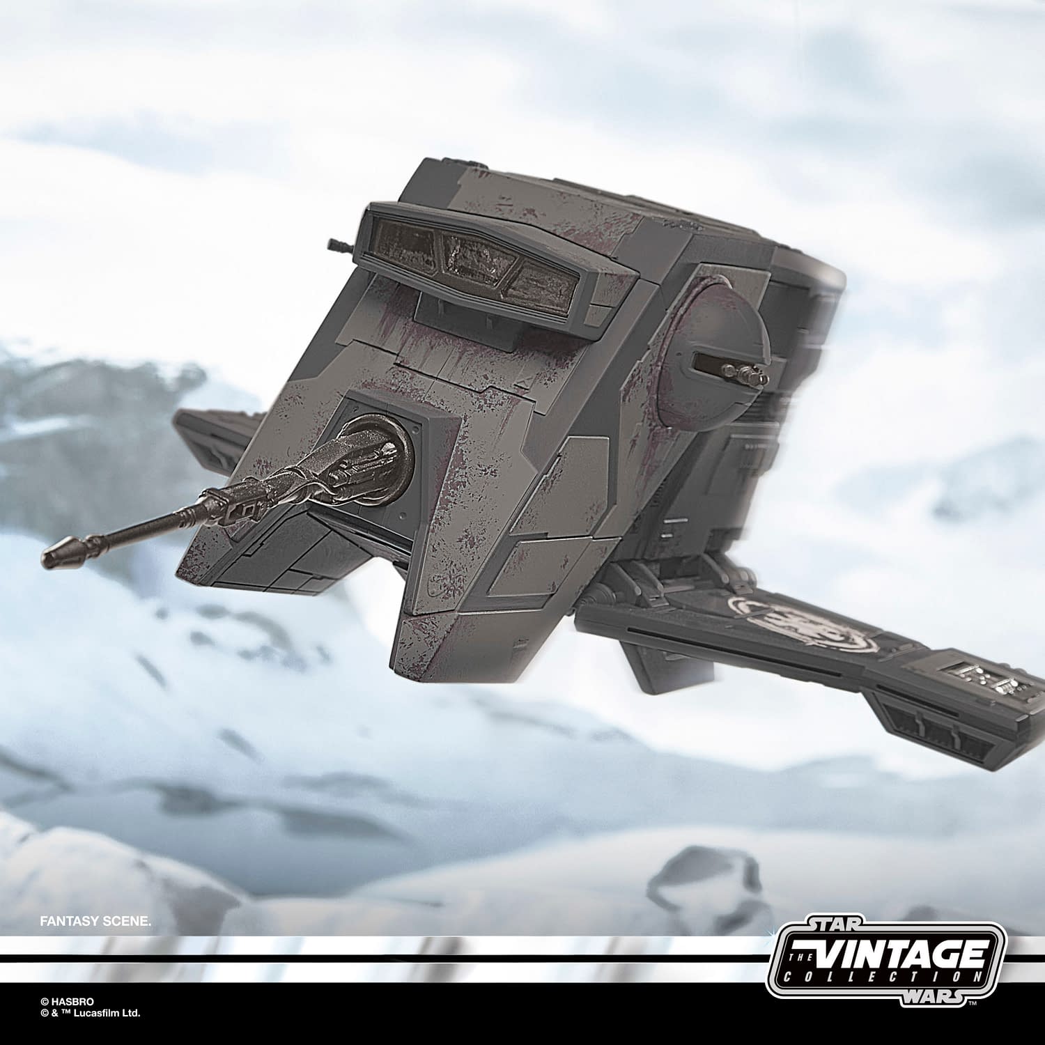 Star Wars INT-4 Interceptor & Imperial Warlord Set Coming Soon