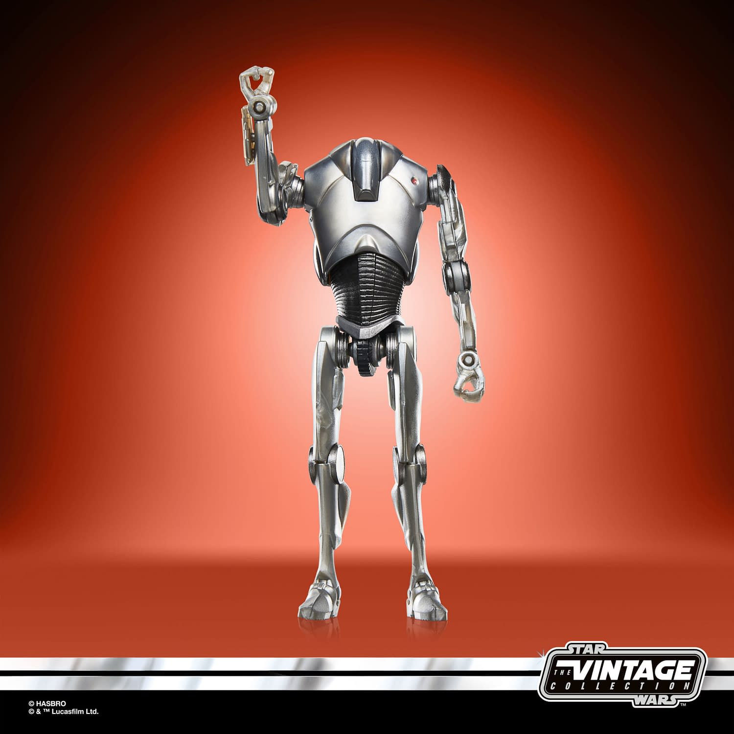 Star Wars: The Vintage Collection B1 Battle Droid Commando Announced