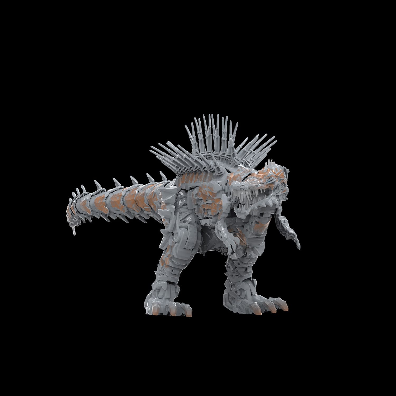 Transformers: Age of Extinction Titan Class Dinobot Scorn Announced