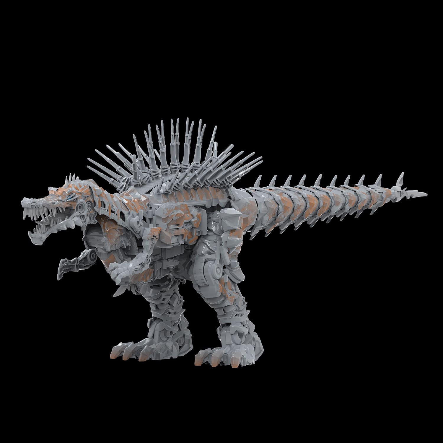 Transformers: Age of Extinction Titan Class Dinobot Scorn Announced