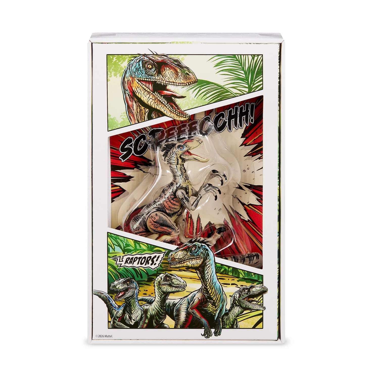 Mattel Celebrates Jurassic Park III SDCC Exclusive Velociraptor