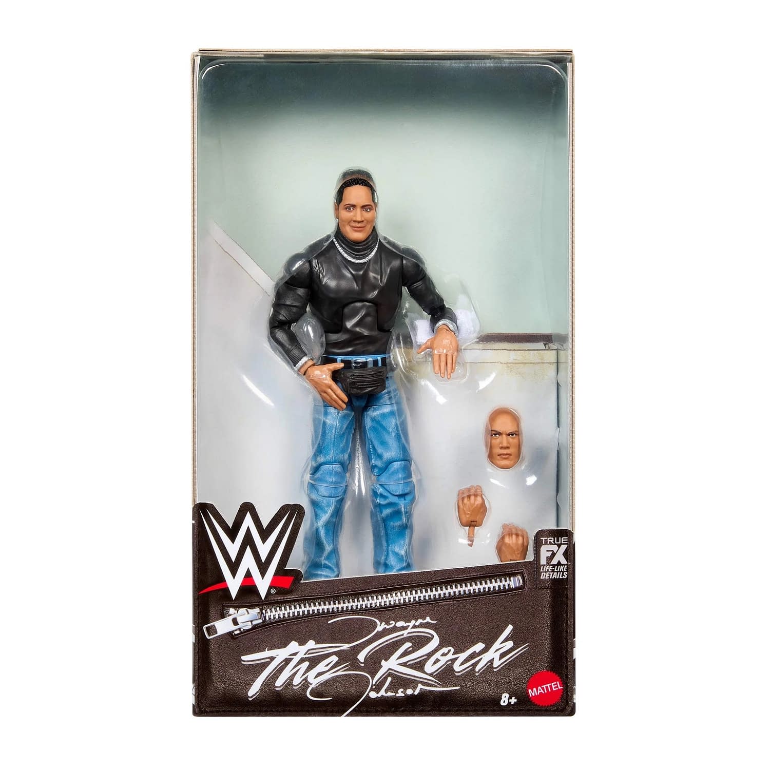 Exclusive WWE Elite Collection Fanny Pack The Rock Figure Revealed