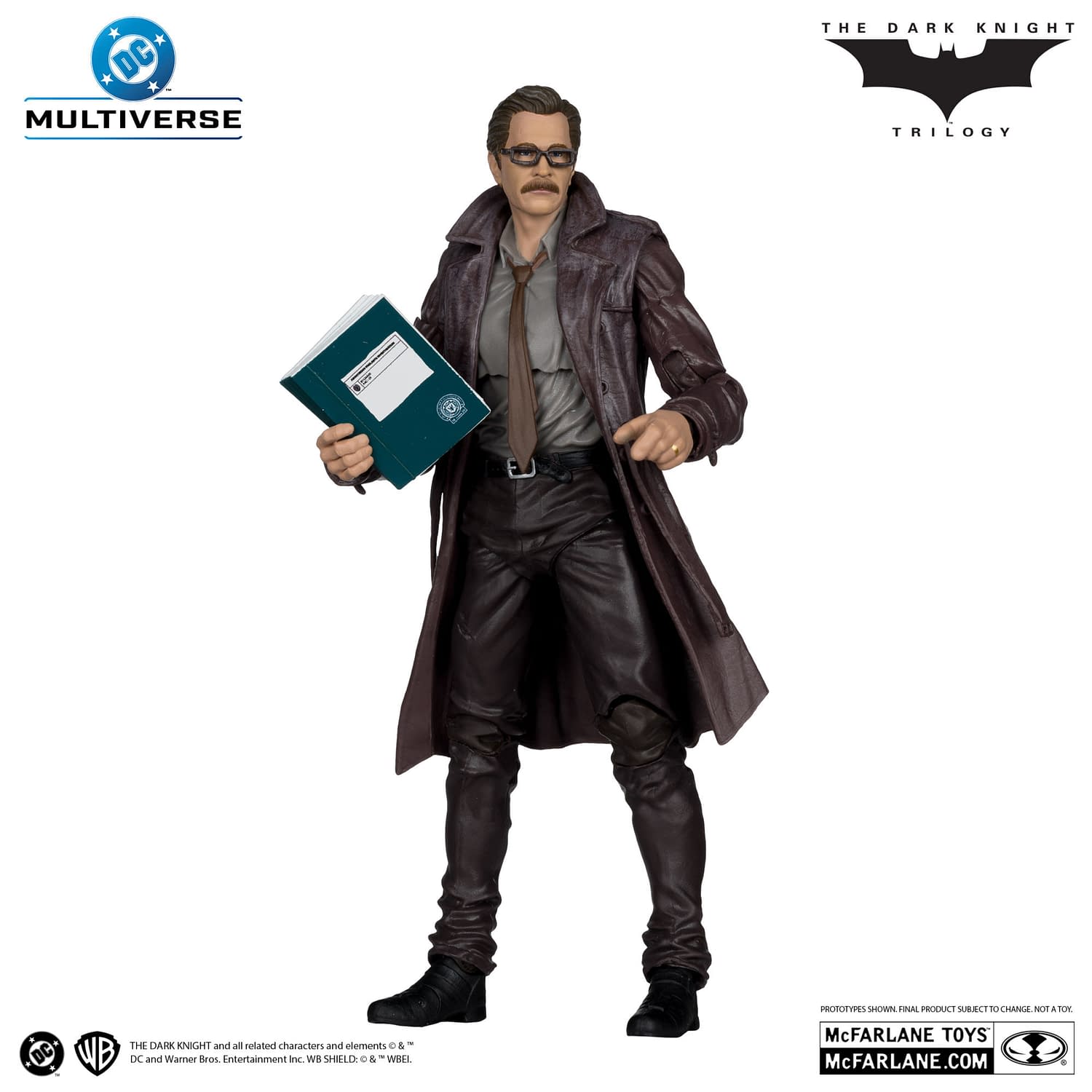 Commissioner Gordon Arrives with New The Dark Knight Deluxe Figure