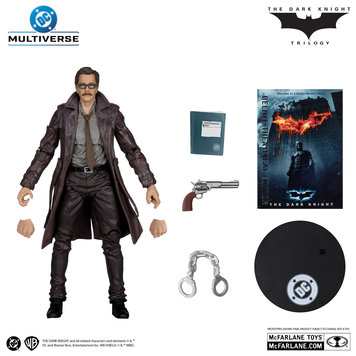 Commissioner Gordon Arrives with New The Dark Knight Deluxe Figure
