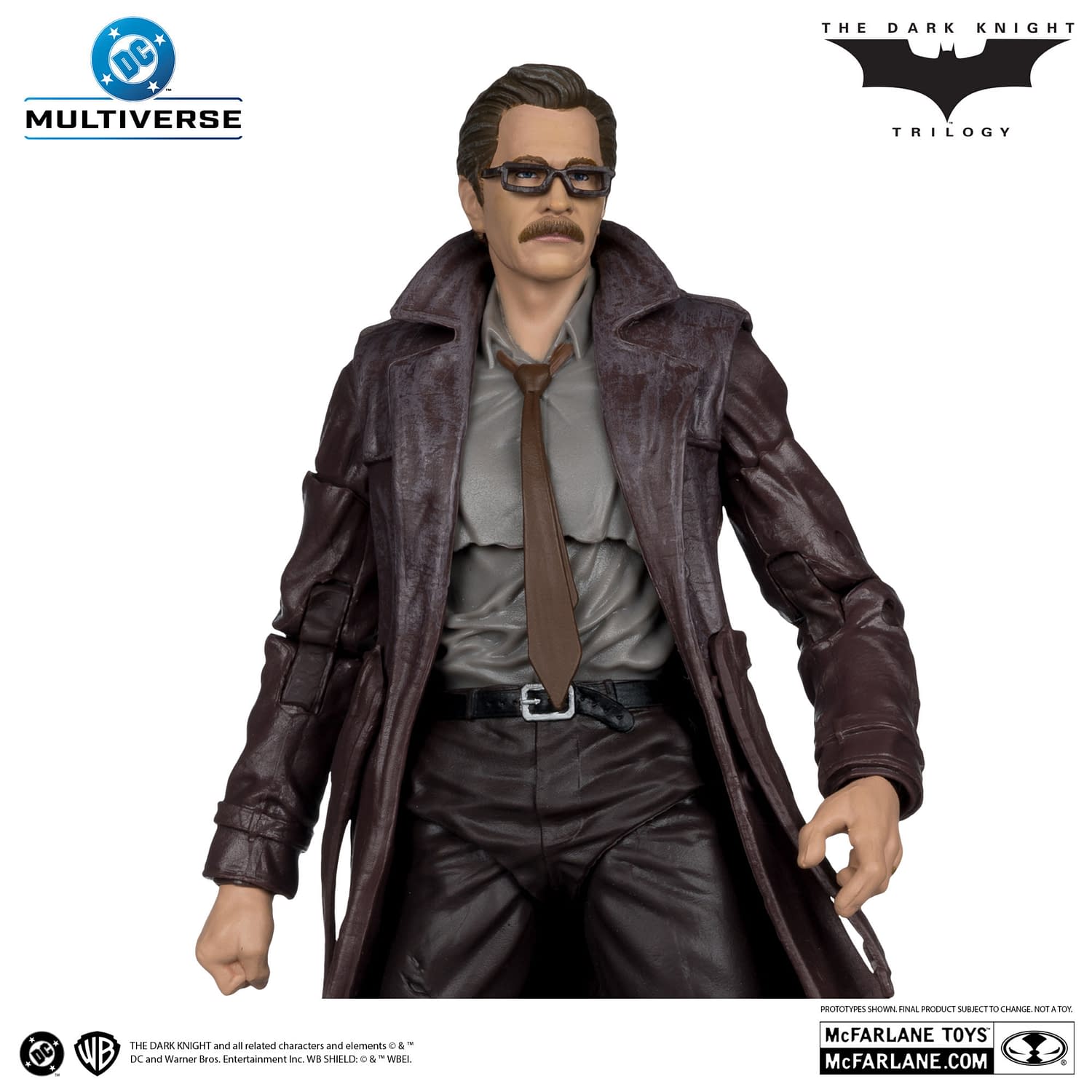 Commissioner Gordon Arrives with New The Dark Knight Deluxe Figure