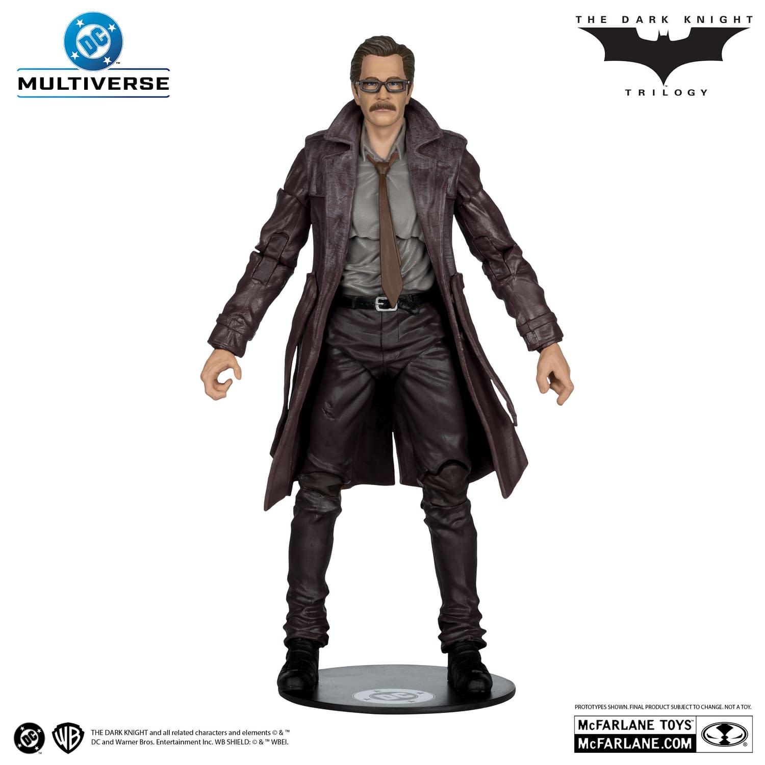 Commissioner Gordon Arrives with New The Dark Knight Deluxe Figure
