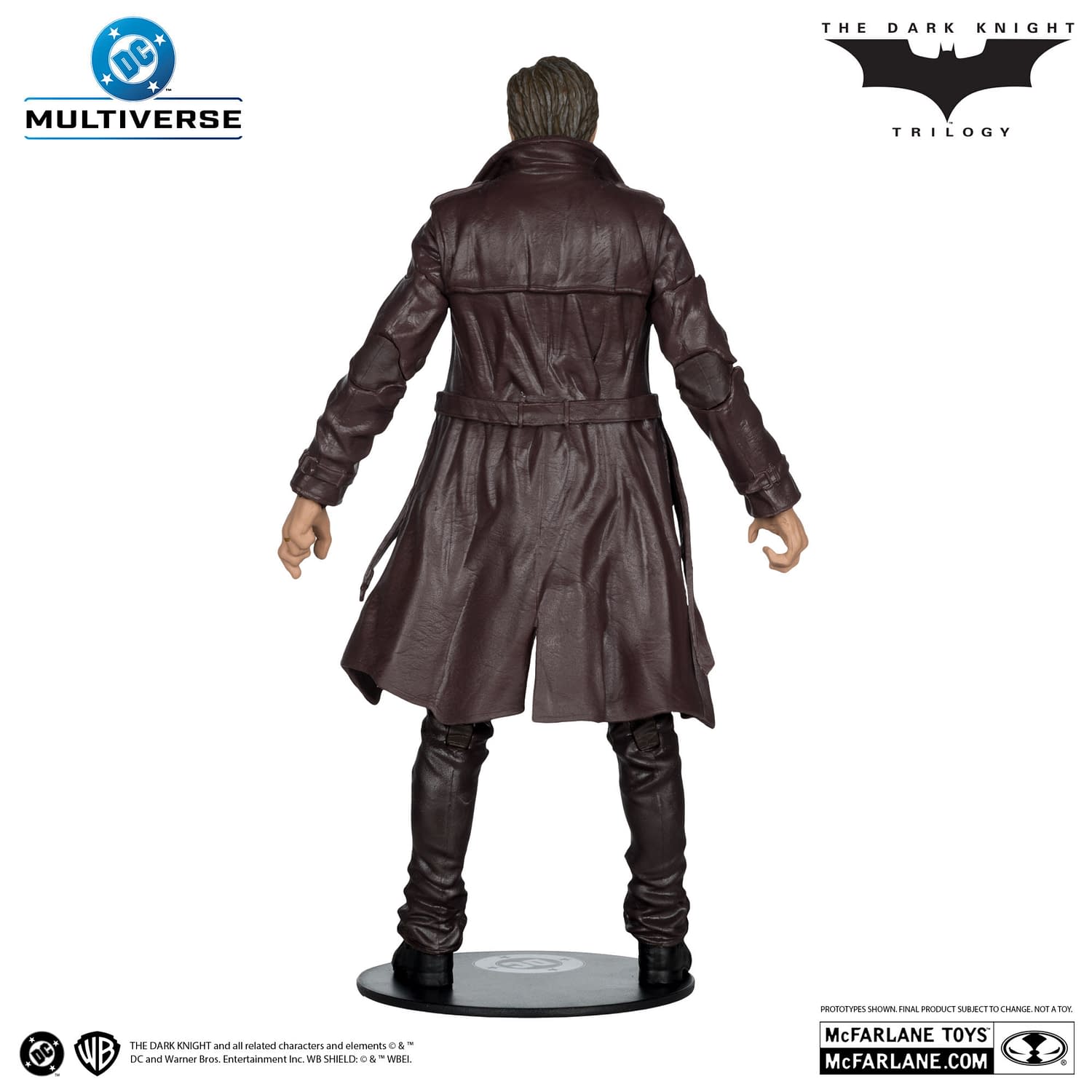 Commissioner Gordon Arrives with New The Dark Knight Deluxe Figure
