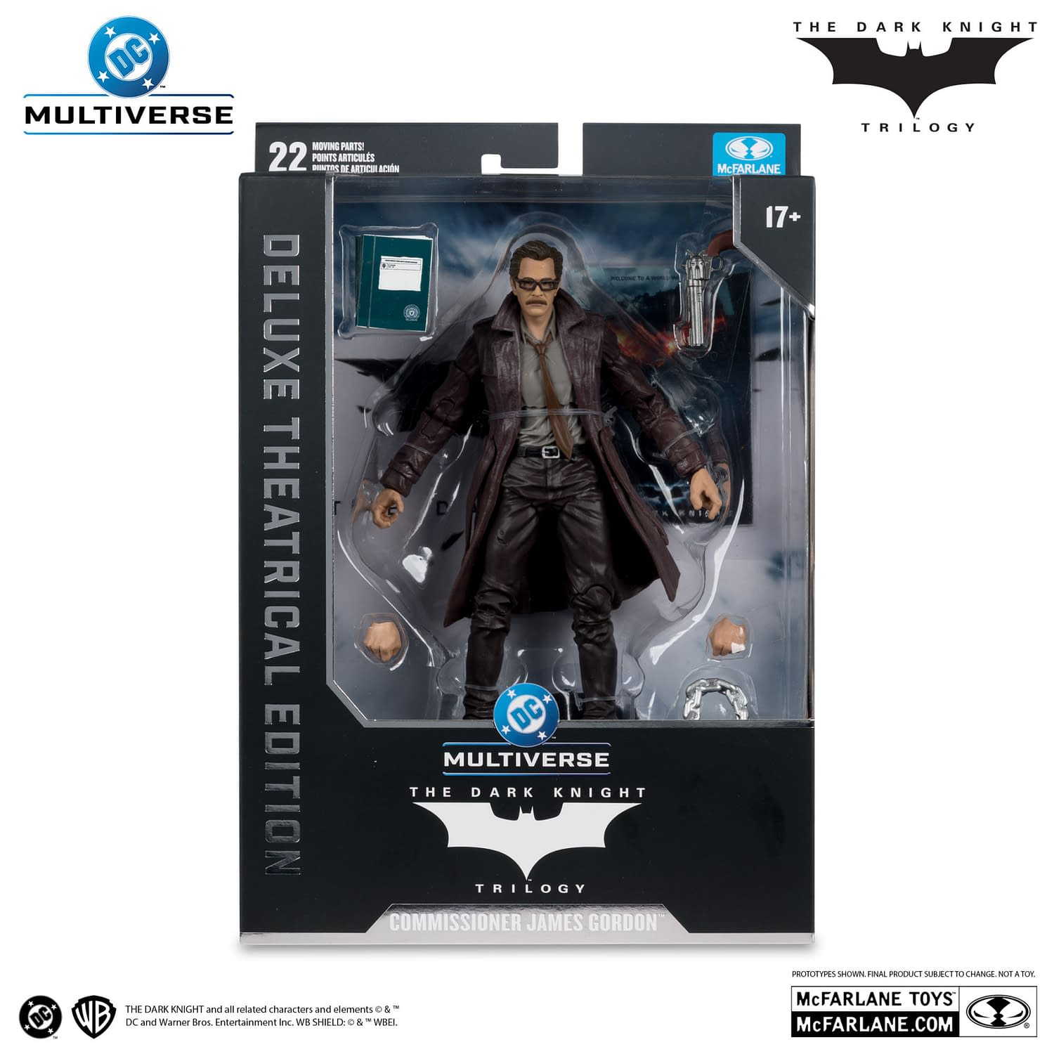 Commissioner Gordon Arrives with New The Dark Knight Deluxe Figure