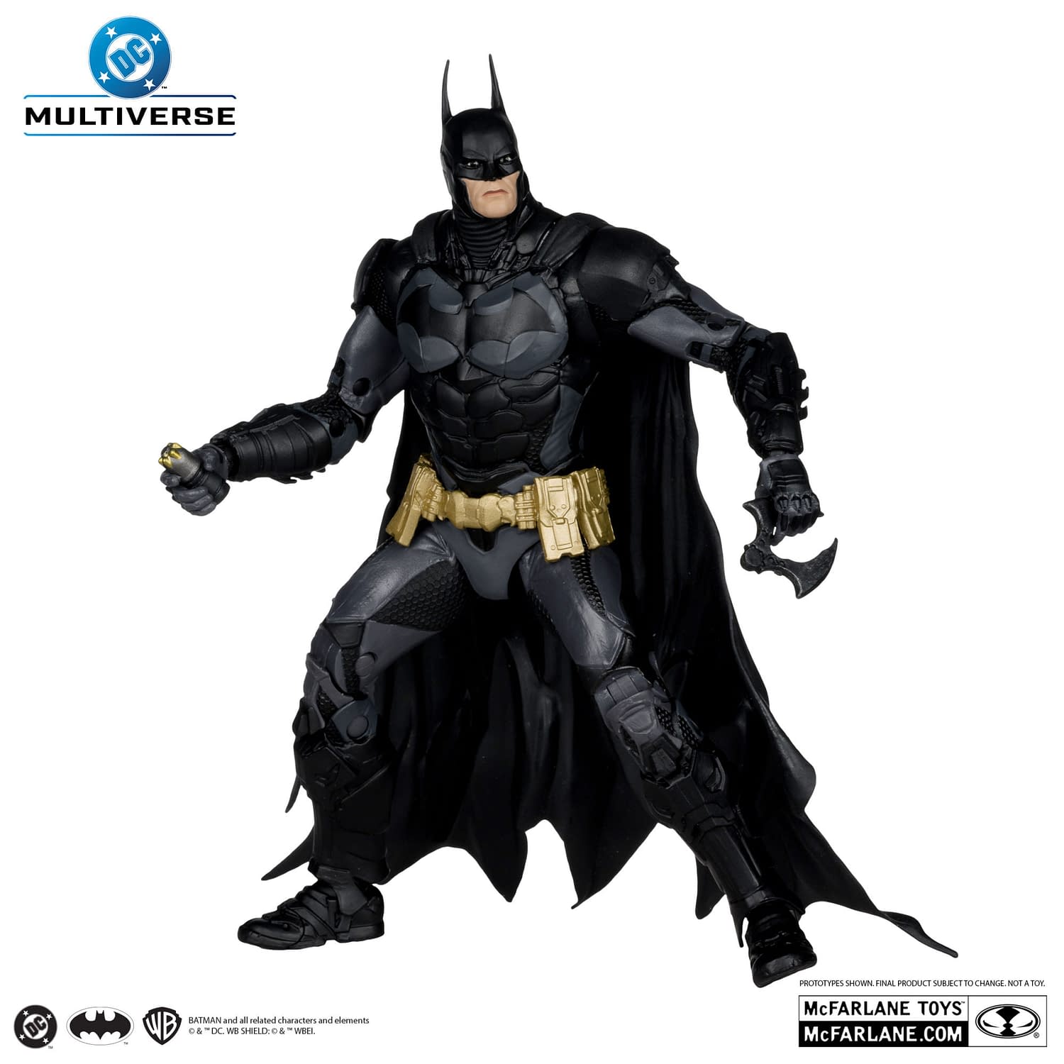 Arkham Knight Batman Returns with New DC Multiverse 7