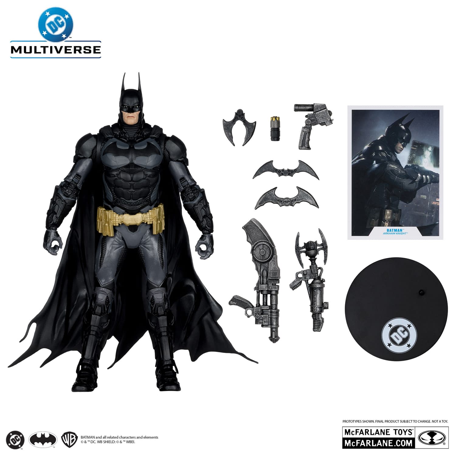 Arkham Knight Batman Returns with New DC Multiverse 7