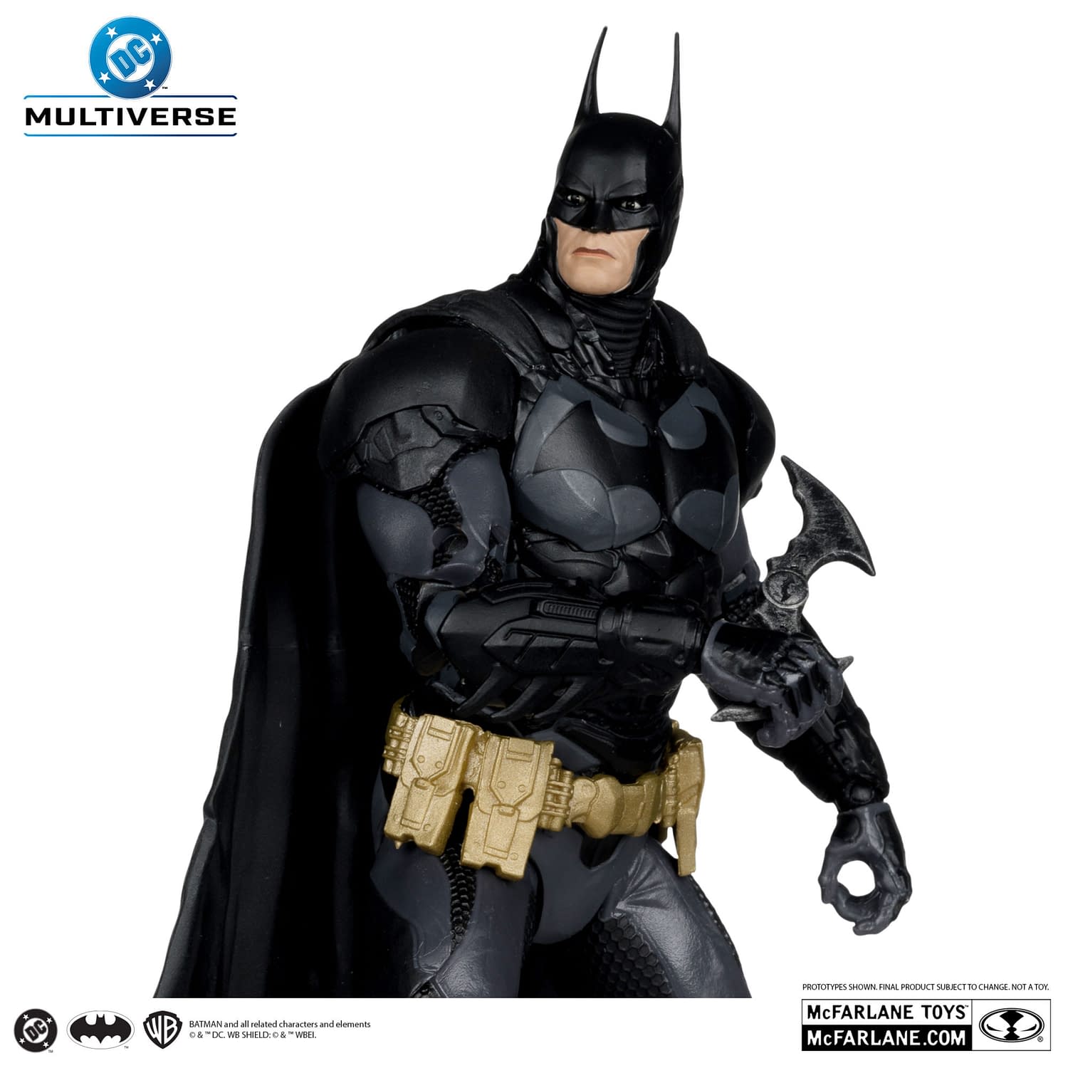 Arkham Knight Batman Returns with New DC Multiverse 7