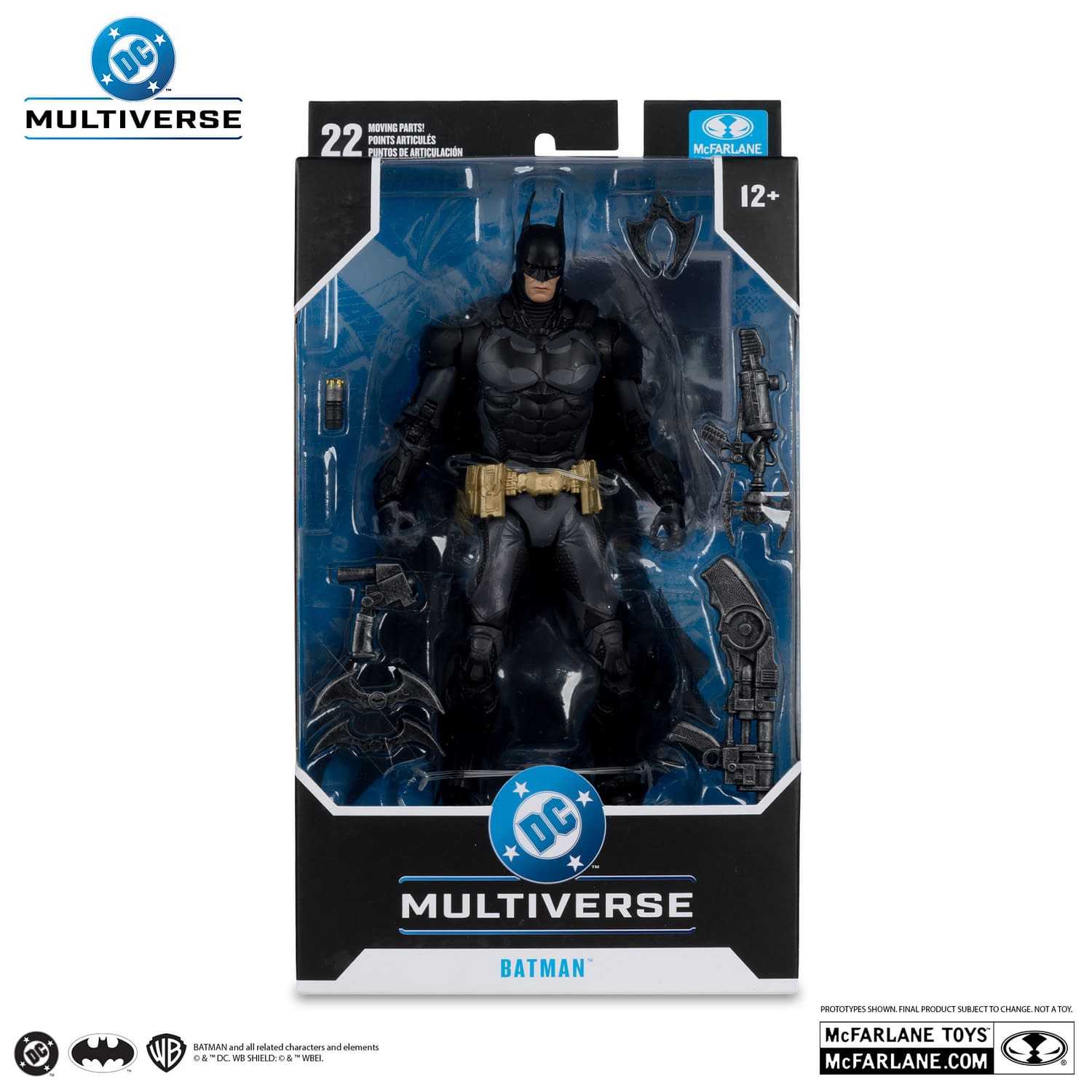 Arkham Knight Batman Returns with New DC Multiverse 7