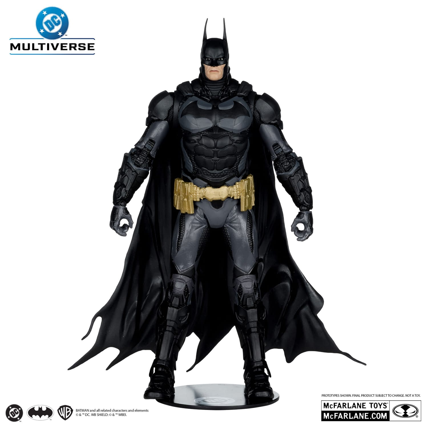 Arkham Knight Batman Returns with New DC Multiverse 7
