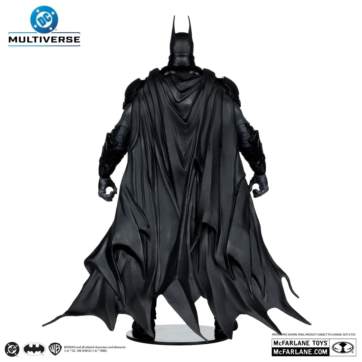 Arkham Knight Batman Returns with New DC Multiverse 7