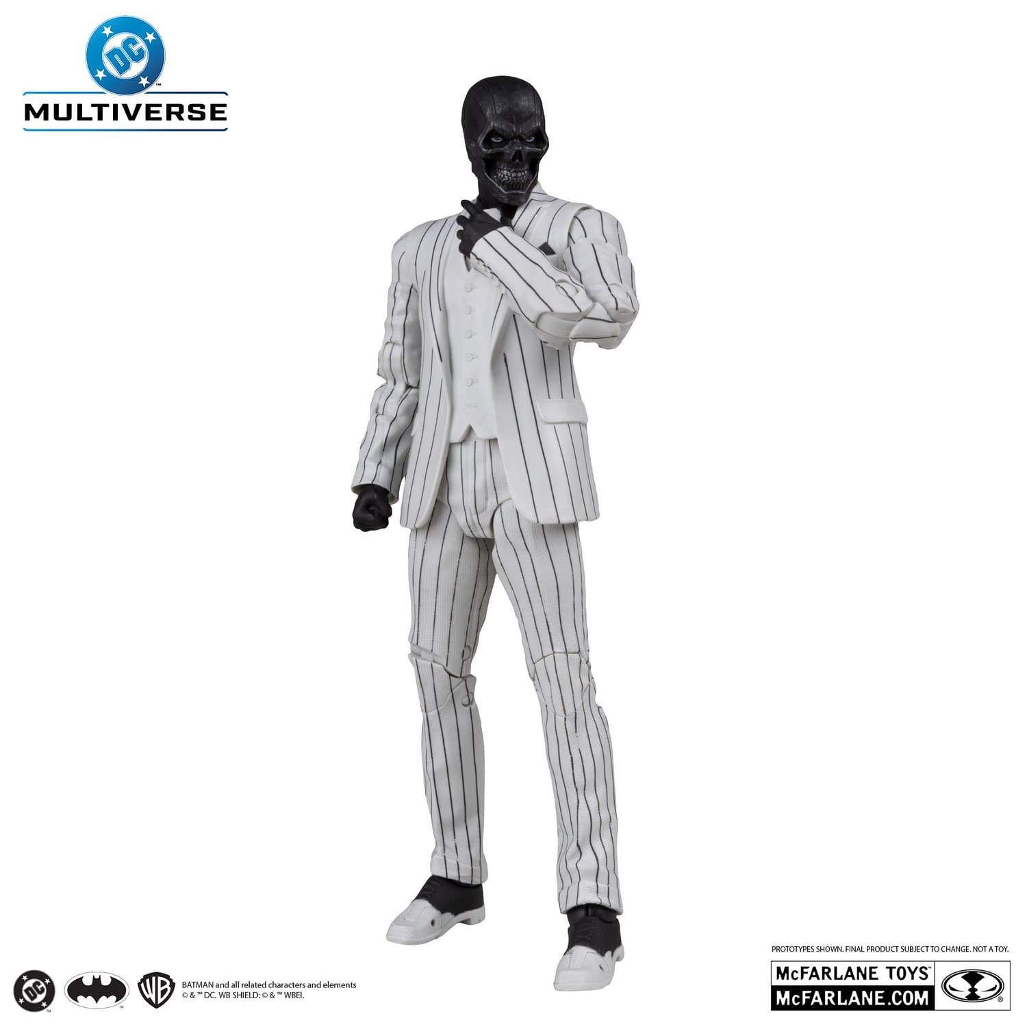 Black Mask Makes A Move on Gotham with DC Multiverse Release