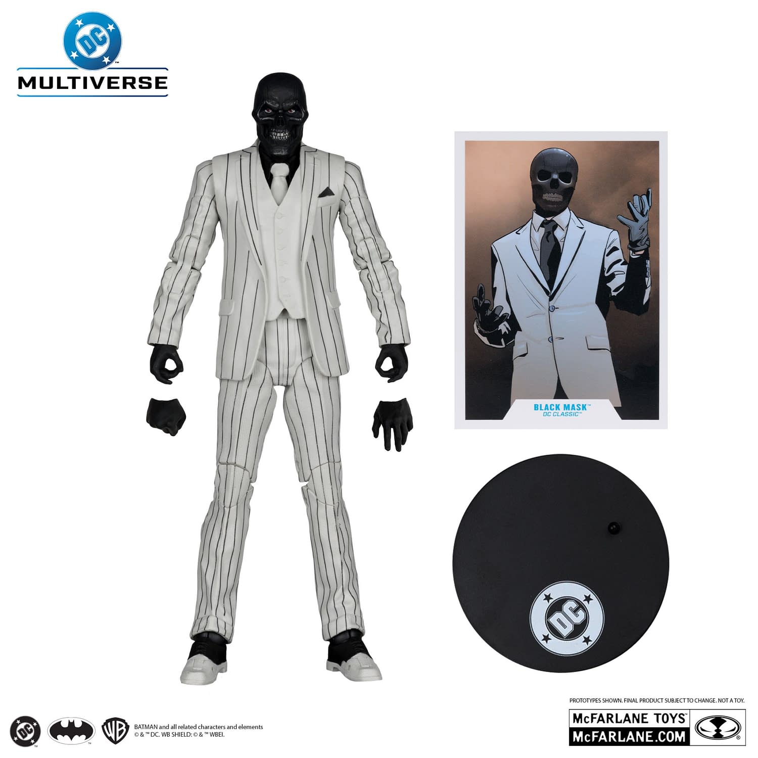Black Mask Makes A Move on Gotham with DC Multiverse Release