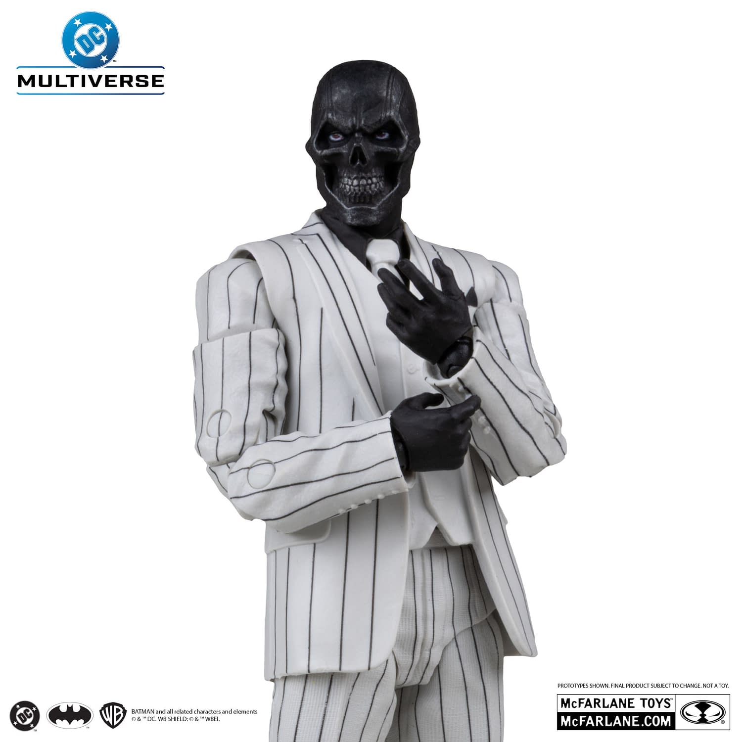 Black Mask Makes A Move on Gotham with DC Multiverse Release