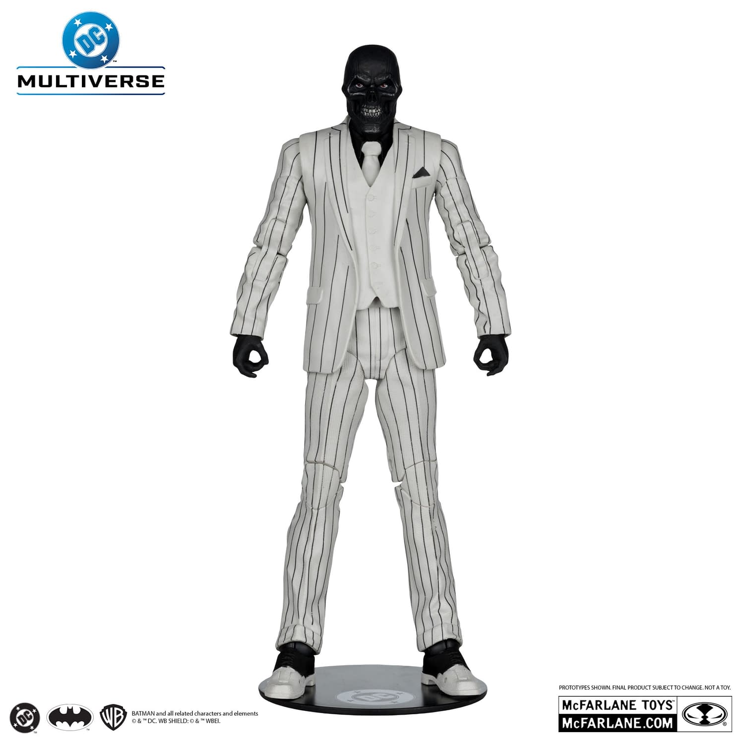 Black Mask Makes A Move on Gotham with DC Multiverse Release