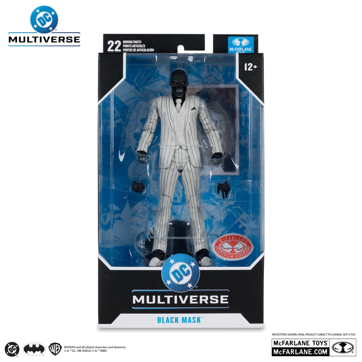 Black Mask Makes A Move on Gotham with DC Multiverse Release