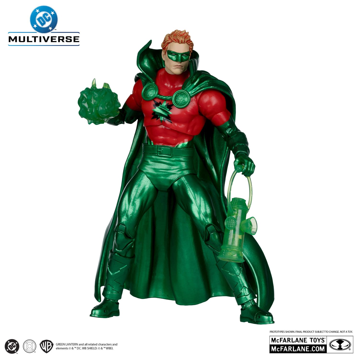The Original Green Lantern Returns to McFarlane Toys with New Release