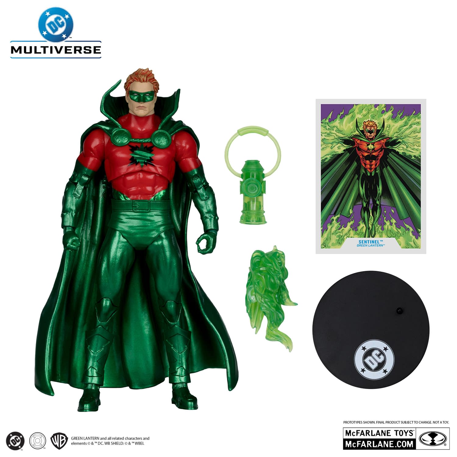 The Original Green Lantern Returns to McFarlane Toys with New Release
