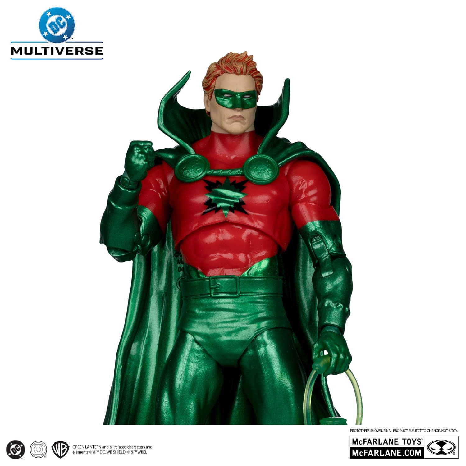 The Original Green Lantern Returns to McFarlane Toys with New Release