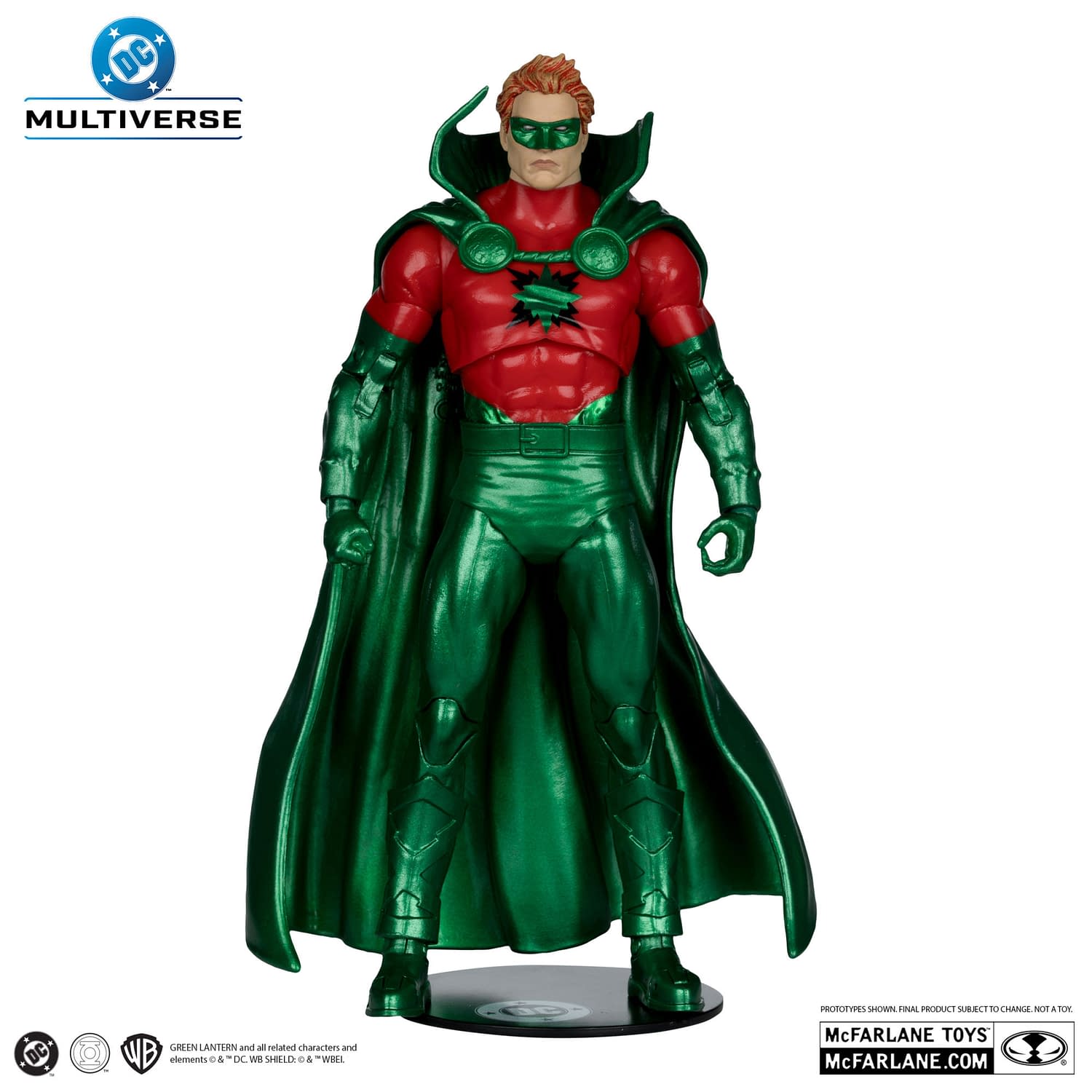 The Original Green Lantern Returns to McFarlane Toys with New Release