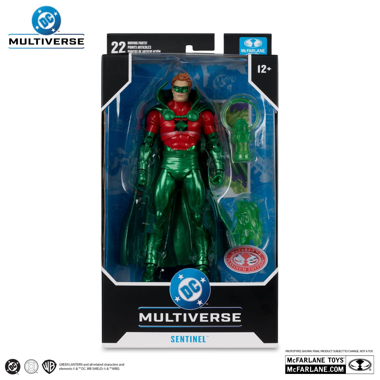 The Original Green Lantern Returns to McFarlane Toys with New Release