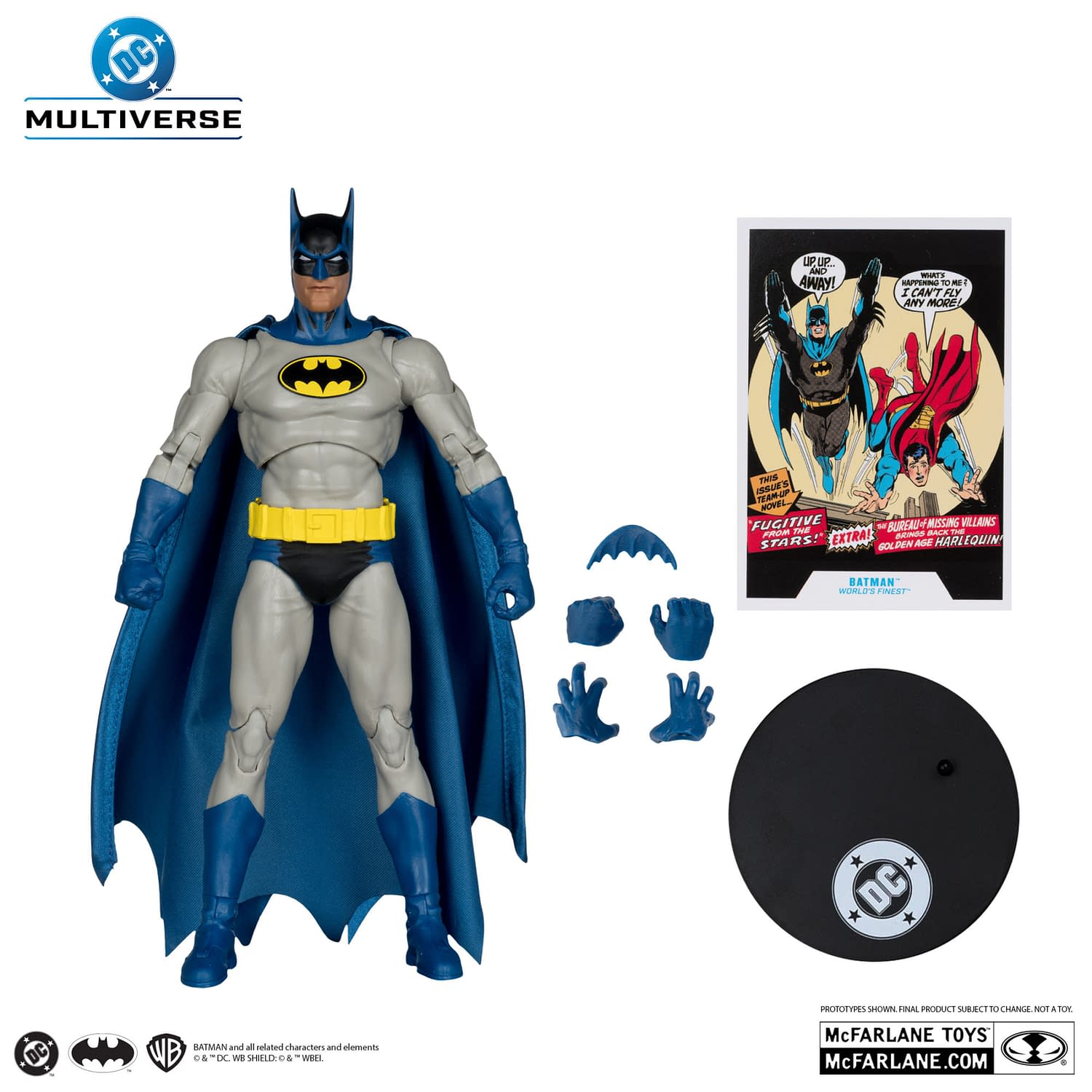 Batman Returns to DC Multiverse with World's Finest-Inspired Figure