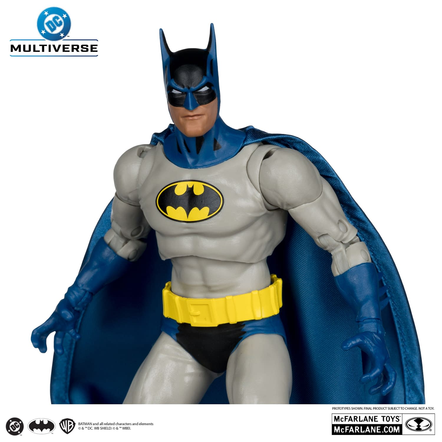 Batman Returns to DC Multiverse with World's Finest-Inspired Figure
