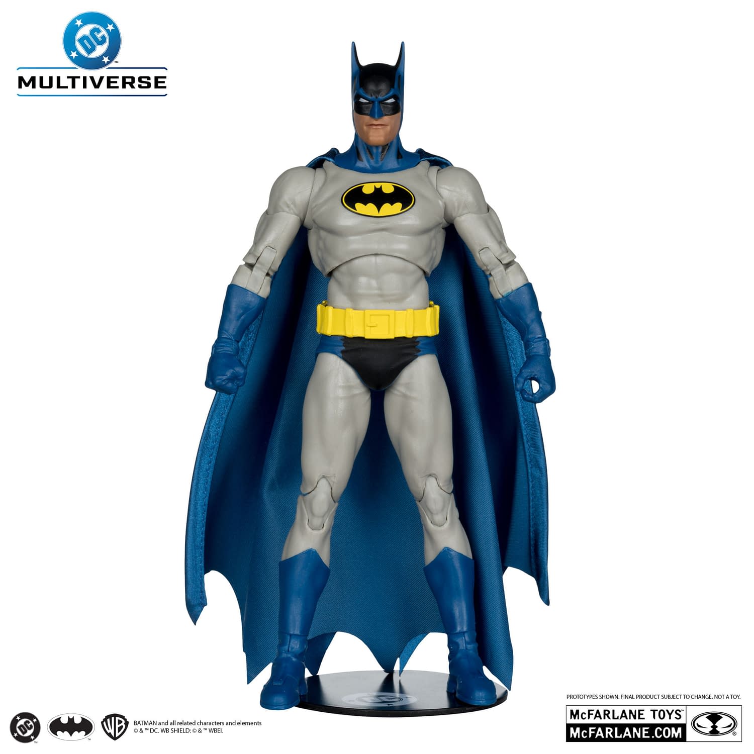 Batman Returns to DC Multiverse with World's Finest-Inspired Figure